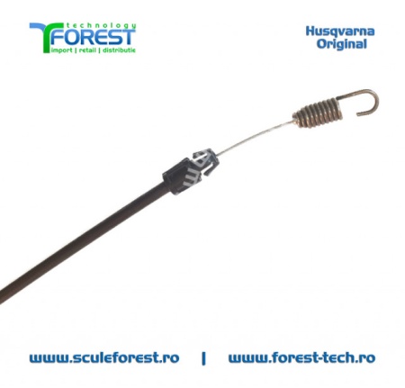 Cablu tractiune (propulsie) ptr. masina de tuns gazonul Husqvarna LC 247S, LC 253S - Img 3