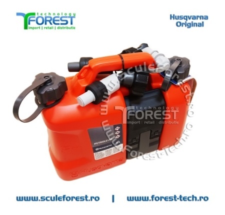 Canistra carburant 5L+2.5L Combi Husqvarna - Img 3