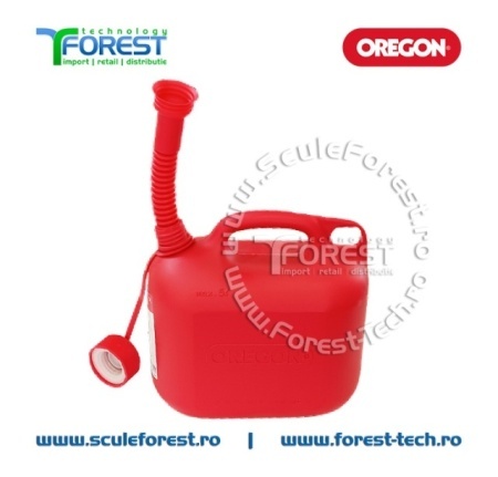 Canistra carburant Oregon 5L cu pilnie - Img 4
