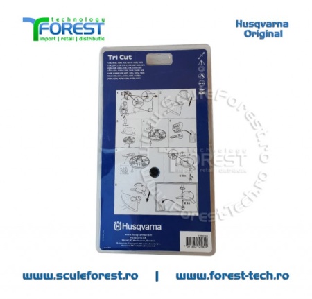 Cap motocoasa Husqvarna TriCut M10 | SculeForest.ro - Img 6