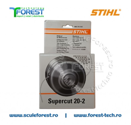 Cap (tambur) motocoasa SuperCut 20-2 Stihl | SculeForest.ro - Img 8