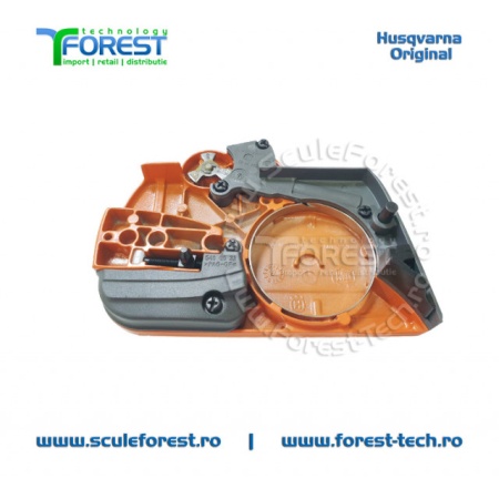 Capac ambreiaj complet original drujba Husqvarna 135, 435, 440 - Img 3