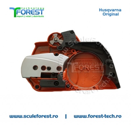 Capac ambreiaj complet original drujba Husqvarna 345e, 445e, 450e, 455e Rancher - Img 3