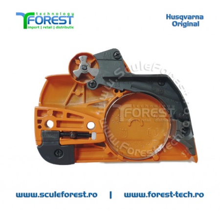 Capac ambreiaj complet original drujba Husqvarna 455 Rancher, 460 - Img 3