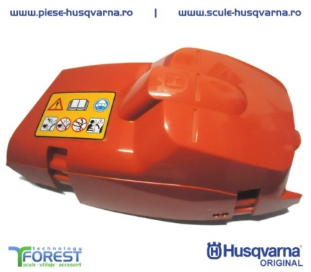 Capac cilindru original pentru drujba Husqvarna 357XP, 359 - Img 3