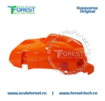 Capac cilindru original pentru drujba Husqvarna 445, 450 - Img 2
