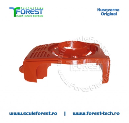 Capac cilindru original pentru motocoasa Husqvarna 128R, 128C, 128LDX - Img 6