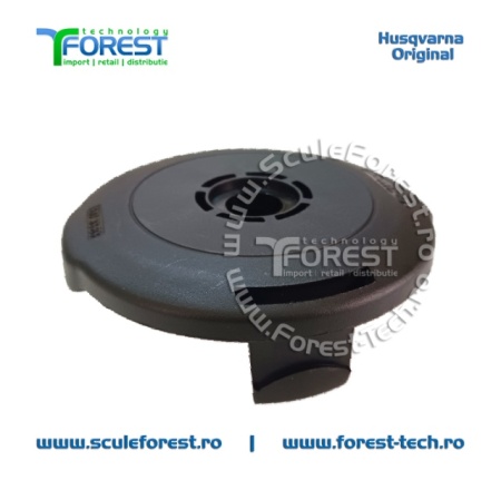 Capac inferior original cap motocoasa T25 Husqvarna - Img 3
