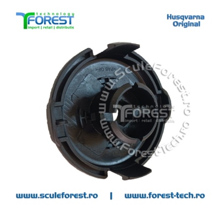 Capac inferior original cap motocoasa T35 sau T35X Husqvarna (M10 sau M12) - Img 3