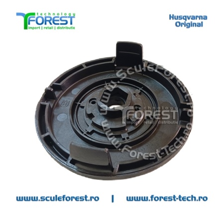Capac inferior original cap motocoasa T55X Husqvarna - Img 2