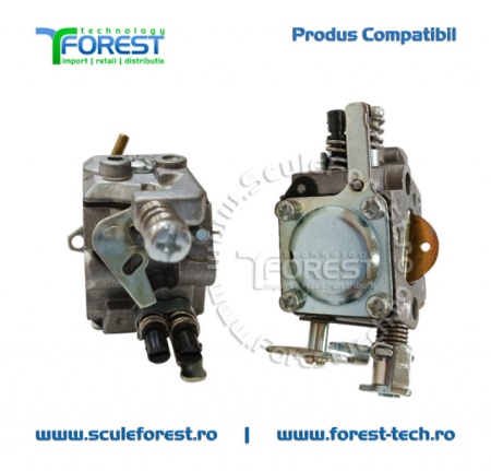 Carburator compatibil pentru drujba Husqvarna 136, 137, 142 - Img 6