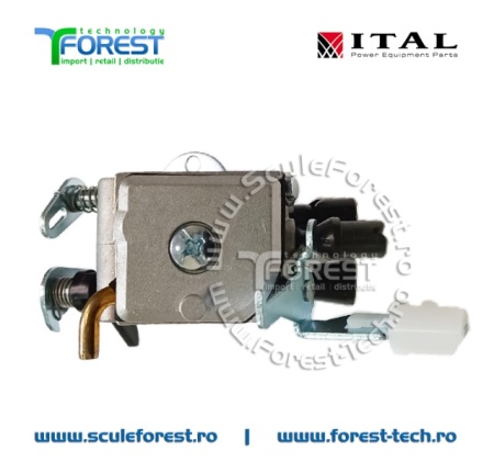Carburator compatibil pentru drujba Stihl MS171, MS181, MS201, MS211 - Img 8