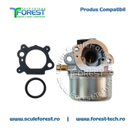 Carburator compatibil pentru motor in 4 timpi Briggs &amp; Stratton cod 498170 - Img 3