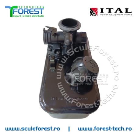 Carburator compatibil pentru motor in 4 timpi Briggs&amp;Stratton cod 494406, 498809, 499809 - Img 8