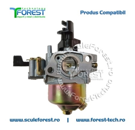 Carburator compatibil pentru motor in 4 timpi Honda GX200 - Img 2