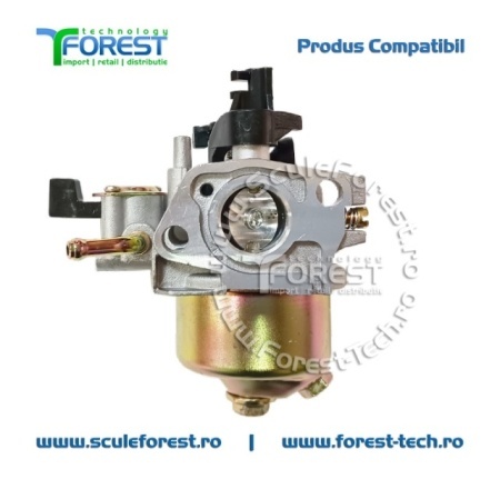 Carburator compatibil pentru motor in 4 timpi Honda GXV160 - Img 2