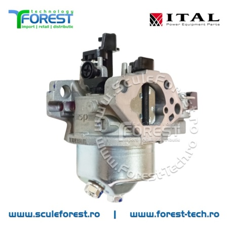 Carburator compatibil pentru motor in 4 timpi Loncin G270FD, Honda GX240, GX270 - Img 2