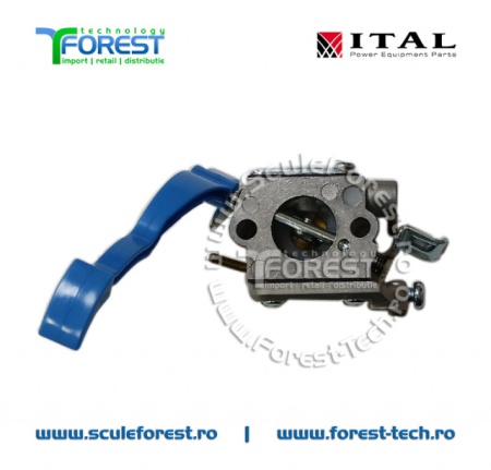 Carburator compatibil pentru suflanta Husqvarna 125BVX - Img 2