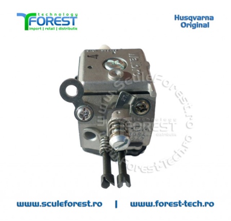 Carburator original model Walbro pentru drujba Husqvarna 357XP, 359 - Img 7