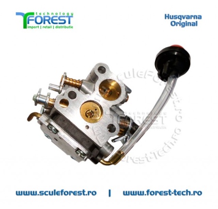 Carburator original pentru drujba Husqvarna 120 MarkII, 235, 235e, 236, 240, 240e, Jonsered CS2234, CS2238, McCulloch CS340, CS380 - Img 6