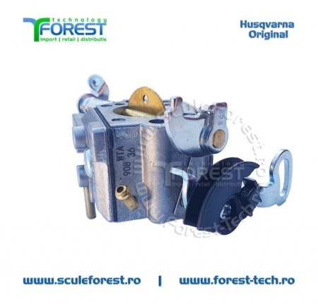 Carburator original pentru drujba Husqvarna 130, 135 Mark II - Img 6