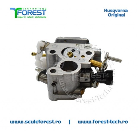 Carburator original pentru drujba Husqvarna 135, 435, 435e, 440e - Img 3