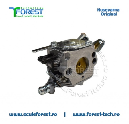Carburator original pentru drujba Husqvarna 136, 137, 141, 142 - Img 4