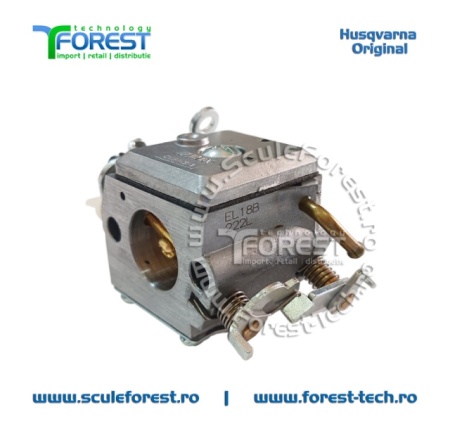 Carburator original pentru drujba Husqvarna 340, 345, 350, 351, 353 - Img 2