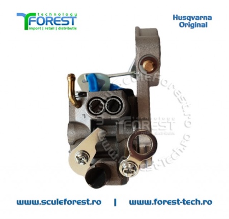 Carburator original pentru drujba Husqvarna 455 Rancher, 460 Rancher - Img 4