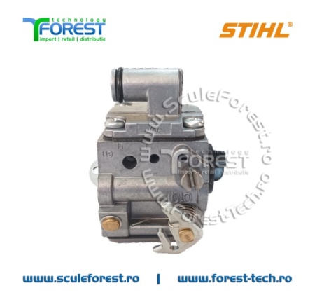 Carburator original pentru drujba Stihl MS170 2MIX, MS180 2MIX - Img 5