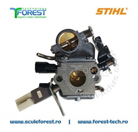 Carburator original pentru drujba Stihl MS171C, MS181C, MS211C - Img 6