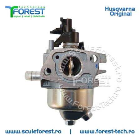Carburator original pentru masina tuns gazon cu motor Husqvarna HS166A - Img 4