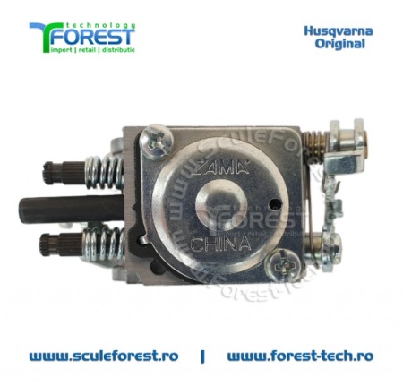 Carburator original pentru motocoasa Husqvarna 323R, 325RX, 327RX, 327PT5S - Img 7