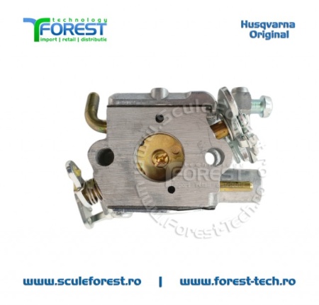 Carburator original pentru motocoasa Husqvarna 333R, 535RX - Img 6
