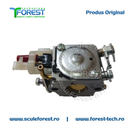 Carburator original pentru motocoasa Husqvarna 343RX, 345RX - Img 7