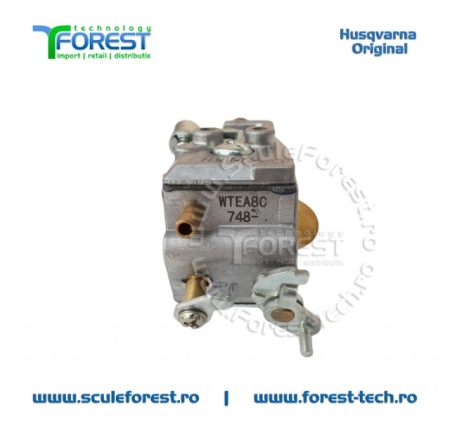 Carburator original pentru motocoasa Husqvarna 525RX - Img 8