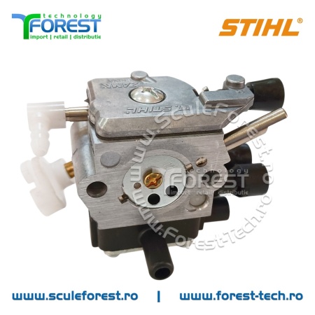 Carburator original pentru motocoasa Stihl FS120 2-MIX - Img 6