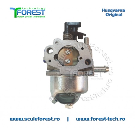 Carburator original pentru motor masina tuns gazon Husqvarna LC 140P, LC 140SP - Img 7