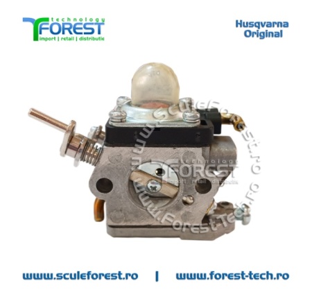 Carburator original pentru trimmer gard viu Husqvarna 122HD45, 122HD60, 322HD60, 522HD60X, 522HDR60X, 522HDR75X - Img 2
