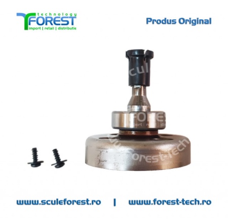 Carcasa ambreiaj KIT originala pentru motocoasa Husqvarna 125R, 125C, 128R, 128C, 128LDX, 129R, Mc Culloc B28B - Img 4