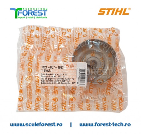 Carcasa ambreiaj originala pentru drujba Stihl MS261, MS261C, MS271, MS271C, MS291 cu sproket pas .325" - Img 8