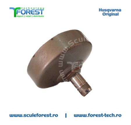 Carcasa ambreiaj originala pentru motocoasa Husqvarna 235R, 235R II - Img 3