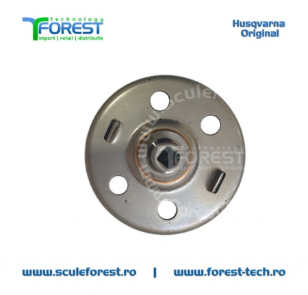 Carcasa ambreiaj originala pentru motocoasa Husqvarna 323R, 323R II, 325RX, 327RX - Img 4