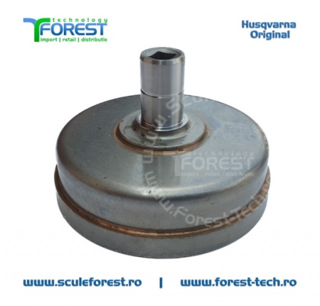 Carcasa ambreiaj originala pentru motocoasa Husqvarna 355RX, 555RXT, 555FX - Img 5