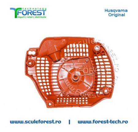 Carcasa demaror drujba Husqvarna 135, 140, 435, 440 - Img 2