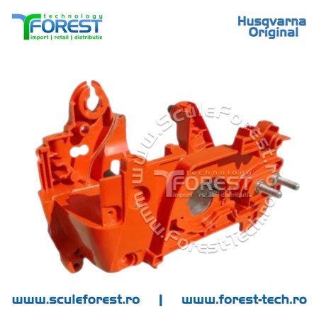 Carter (sasiu) original pentru drujba Husqvarna 120MarkII, 236II - Img 4