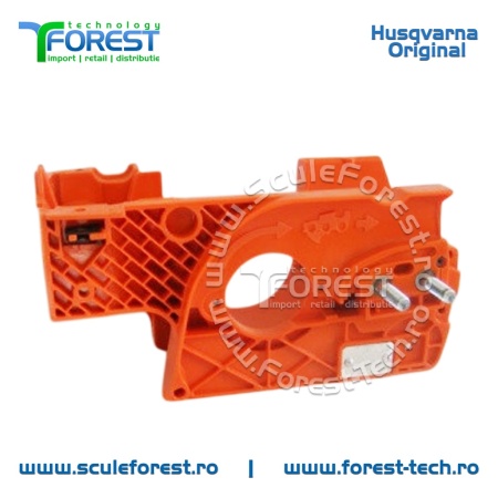 Carter (sasiu) original pentru drujba Husqvarna 136, 137, 142 - Img 2