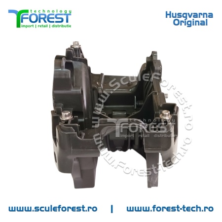 Carter (sasiu) original pentru drujba Husqvarna 445, 445II, 445e, 450, 450II, 450e - Img 9