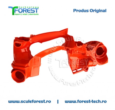 Carter (sasiu) original pentru drujba Husqvarna T435 - Img 2