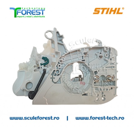 Carter (sasiu) original pentru drujba Stihl MS171, MS181, MS211 - Img 4